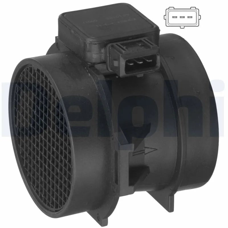 DELPHI AF10185 12B1 Hava Kütle Ölçer Akışmetre 13621432356 uygun fiyat hızlı kargo