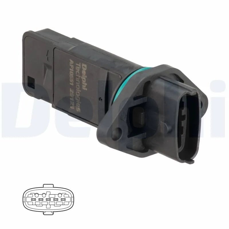 DELPHI AF1055112B1 Hava Kütle Ölçer Akışmetre 99660612400 uygun fiyat hızlı kargo