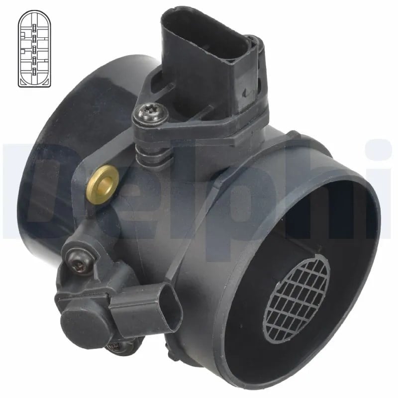 DELPHI AF10304 12B1 Hava Kütle Ölçer Akışmetre 6460940048 uygun fiyat hızlı kargo