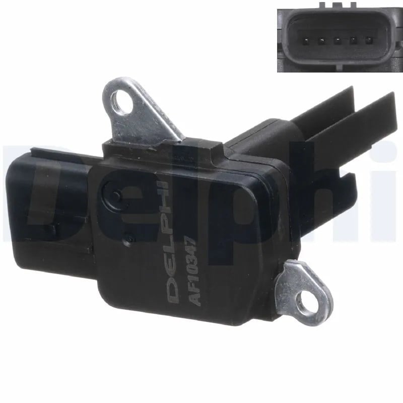 DELPHI AF10347 12B1 Hava Kütle Ölçer Akışmetre 1525A021 uygun fiyat hızlı kargo