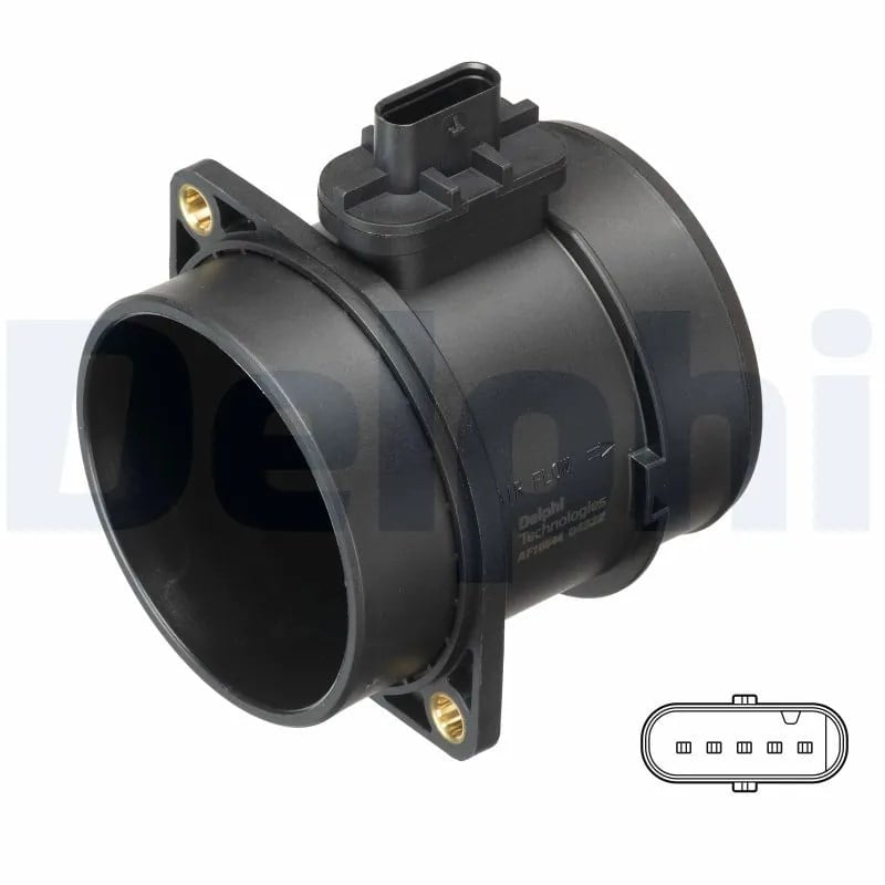 DELPHI AF10644 12B1 Hava Kütle Ölçer Akışmetre 281642F000 uygun fiyat hızlı kargo