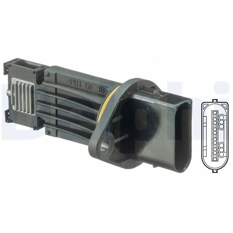 DELPHI AF10366 12B1 Hava Kütle Ölçer Akışmetre 0041530628 uygun fiyat hızlı kargo