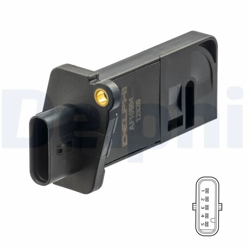 DELPHI AF10504 12B1 Hava Kütle Ölçer Akışmetre 13627804150 uygun fiyat hızlı kargo