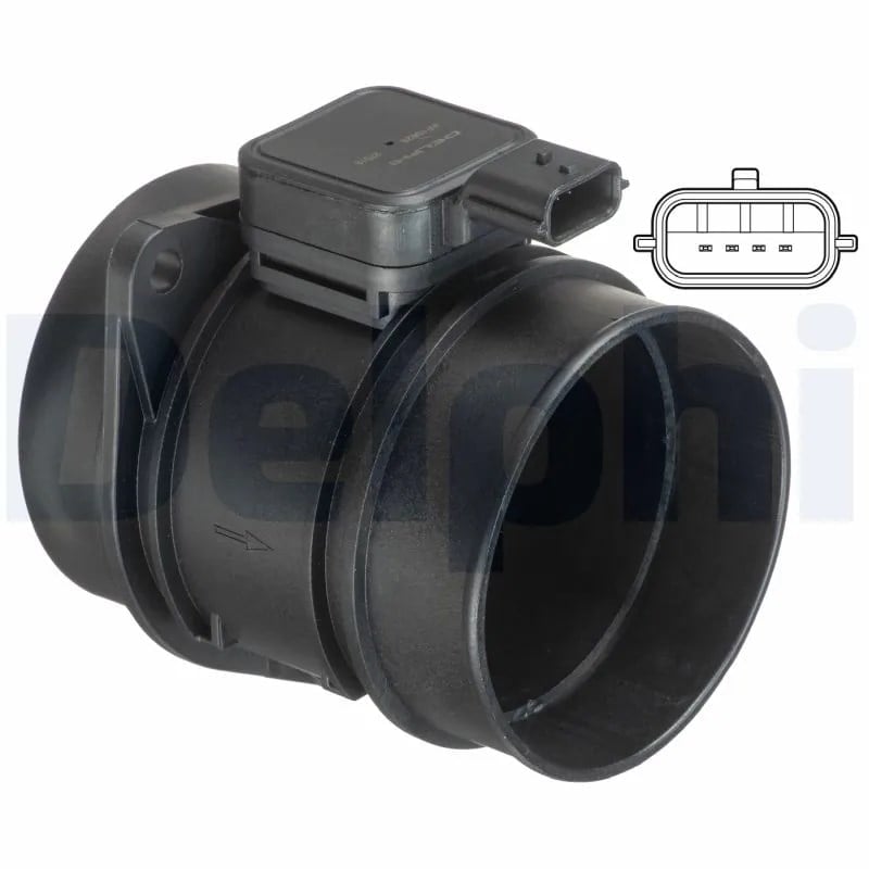 DELPHI AF10628 12B1 Hava Kütle Ölçer Akışmetre 4420339 uygun fiyat hızlı kargo