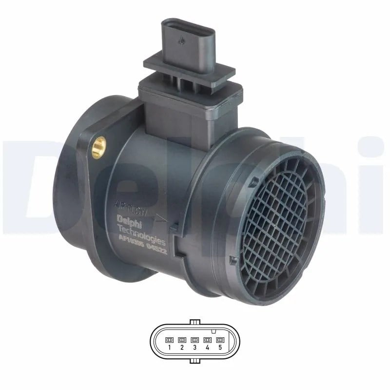 DELPHI AF10395 12B1 Hava Kütle Ölçer Akışmetre 281642A401 uygun fiyat hızlı kargo
