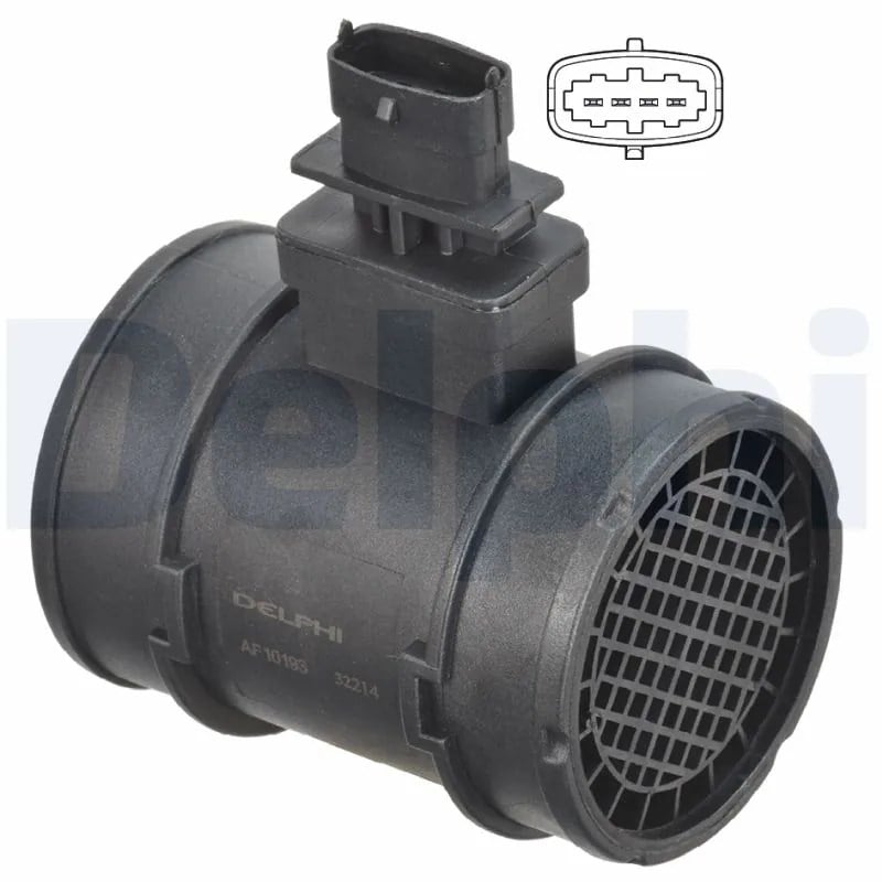 DELPHI AF10193 12B1 Hava Kütle Ölçer Akışmetre 11140004 uygun fiyat hızlı kargo