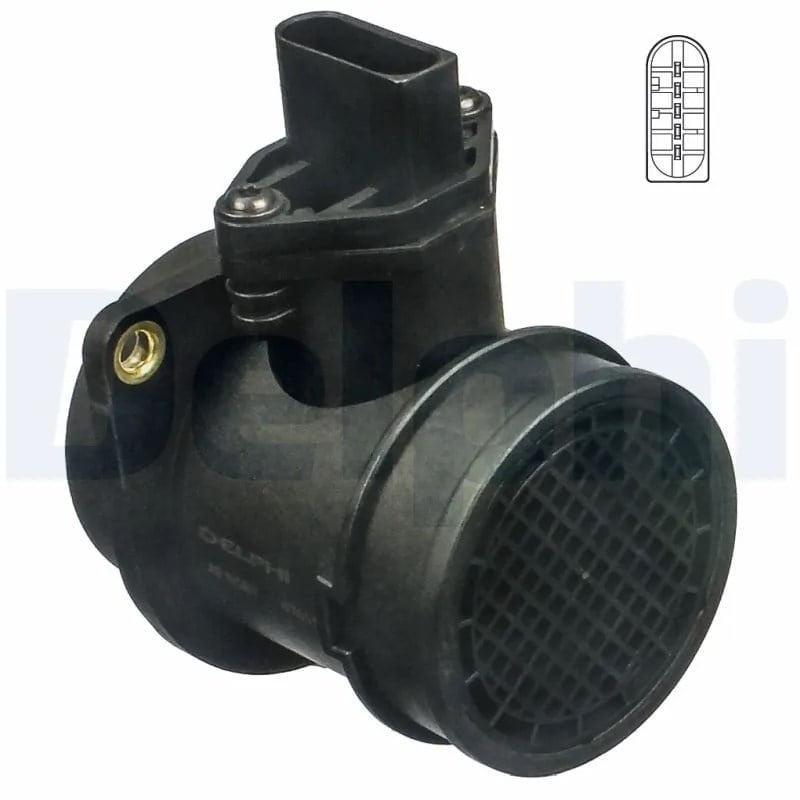 DELPHI AF10261 12B1 Hava Kütle Ölçer Akışmetre 06A906461L uygun fiyat hızlı kargo