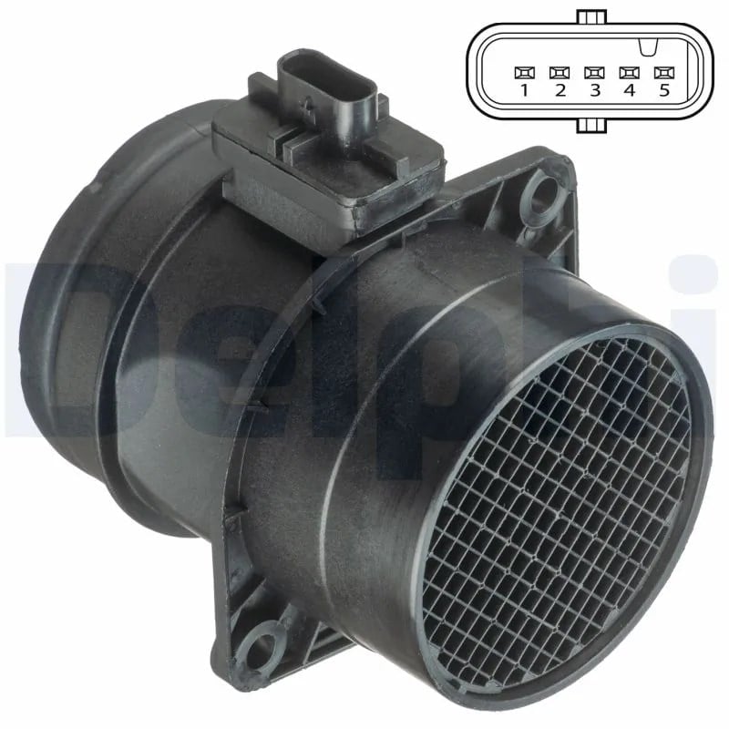 DELPHI AF10397 12B1 Hava Kütle Ölçer Akışmetre 03L906461A uygun fiyat hızlı kargo