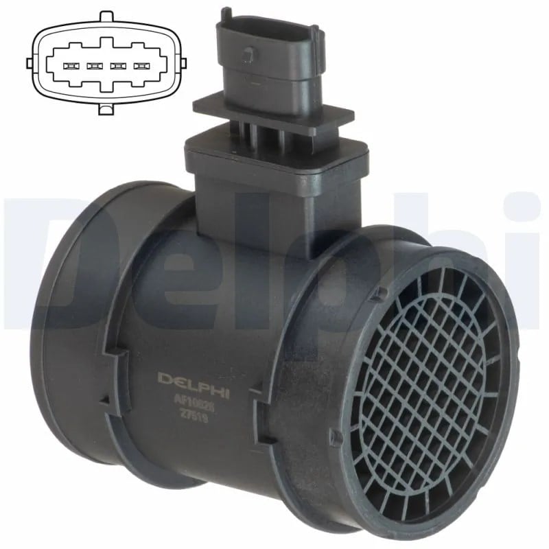 DELPHI AF10626 12B1 Hava Kütle Ölçer Akışmetre 51782033 uygun fiyat hızlı kargo