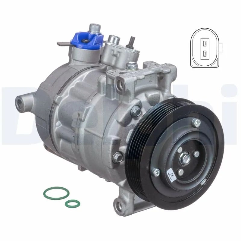 DELPHI TSP0155997 Klima Kompresörü 1K0820803E uygun fiyat hızlı kargo