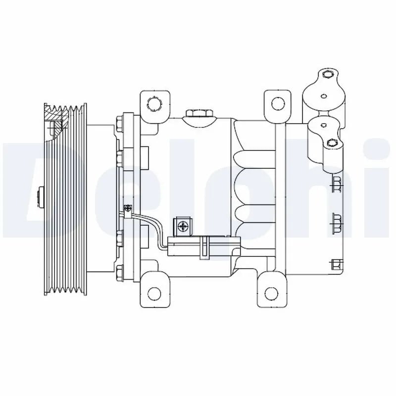 DELPHI CS20523 Klima Kompresörü 27630 00Q0D uygun fiyat hızlı kargo