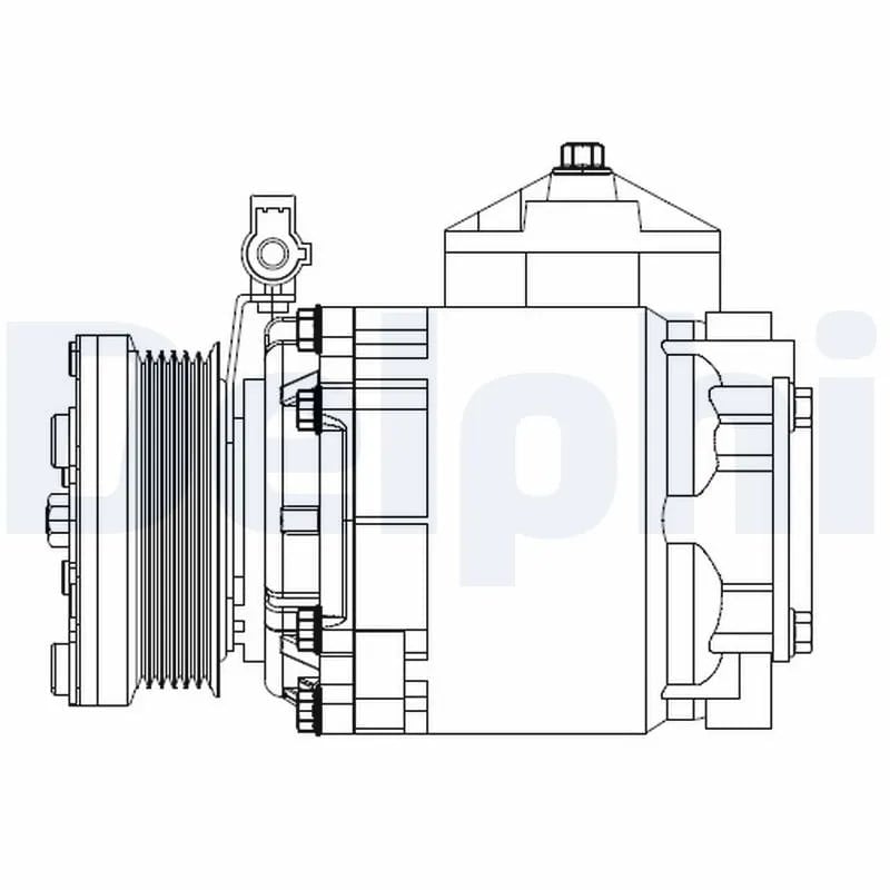 DELPHI CS20525 Klima Kompresörü 1494719 uygun fiyat hızlı kargo