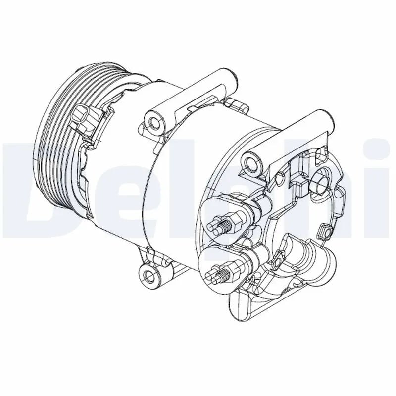 DELPHI CS20324 Klima Kompresörü 1718580 uygun fiyat hızlı kargo