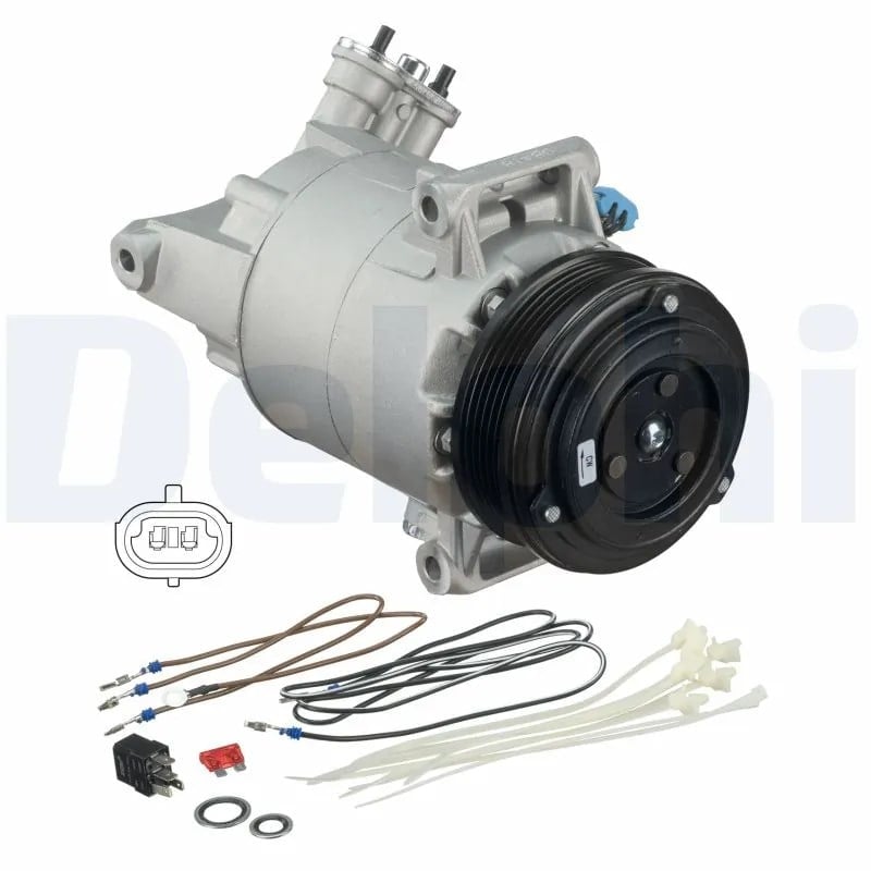 DELPHI TSP0155449 Klima Kompresörü 1139074 uygun fiyat hızlı kargo