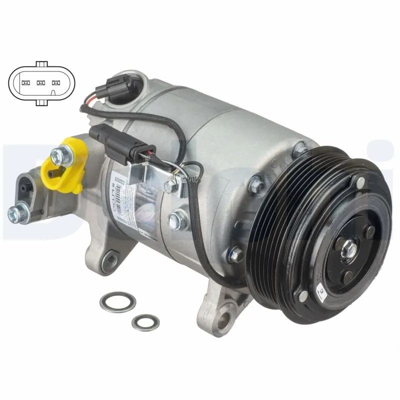 DELPHI CS20535 Klima Kompresörü 64526811430 uygun fiyat hızlı kargo