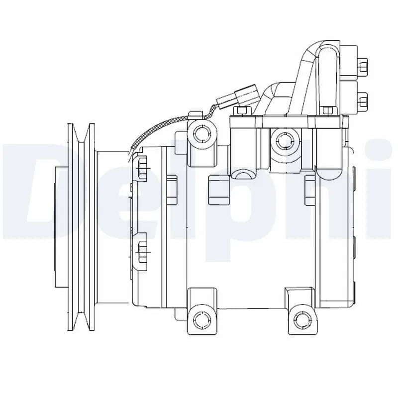DELPHI CS20524 Klima Kompresörü 3636288 uygun fiyat hızlı kargo