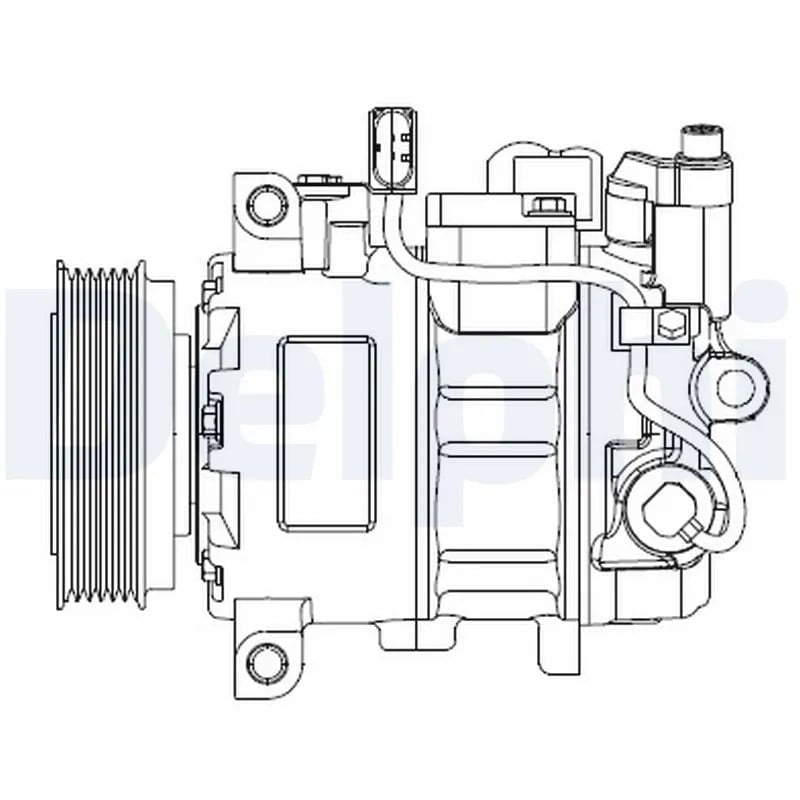 DELPHI CS20476 Klima Kompresörü 7E0820803A uygun fiyat hızlı kargo