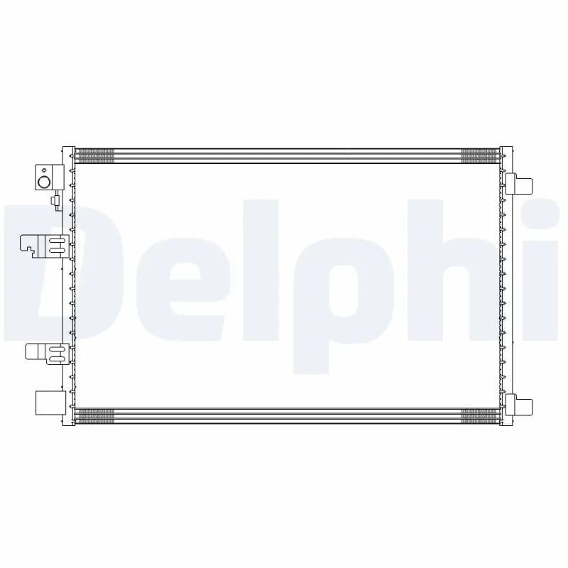 DELPHI CF20310 Klima Radyatörü 92100 BR40A uygun fiyat hızlı kargo