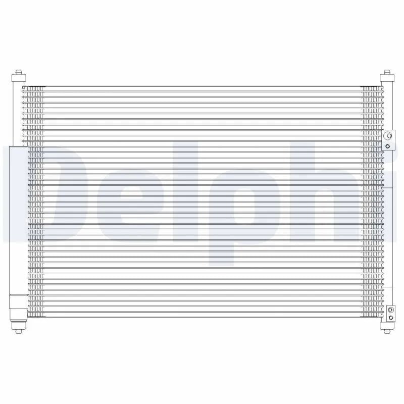 DELPHI TSP0225623 Klima Radyatörü 95310 64J01 uygun fiyat hızlı kargo