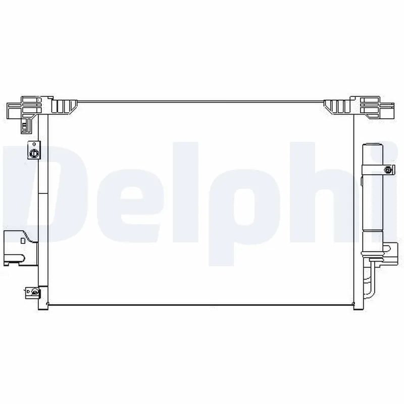 DELPHI TSP0225648 Klima Radyatörü 6455 FA uygun fiyat hızlı kargo
