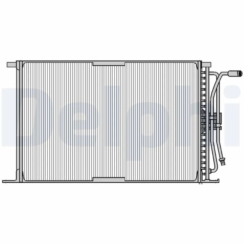 DELPHI TSP0225026 Klima Radyatörü 1004001 uygun fiyat hızlı kargo