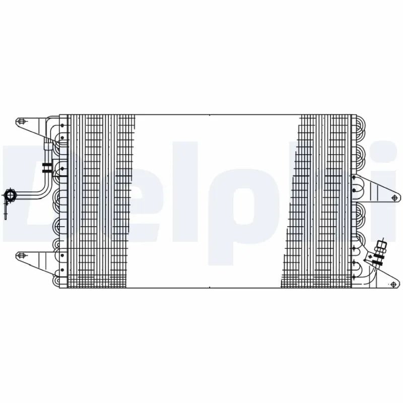 DELPHI TSP0225162 Klima Radyatörü 46453198 uygun fiyat hızlı kargo