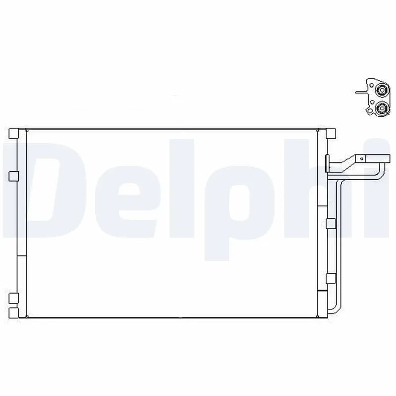 DELPHI TSP0225659 Klima Radyatörü 30647931 uygun fiyat hızlı kargo