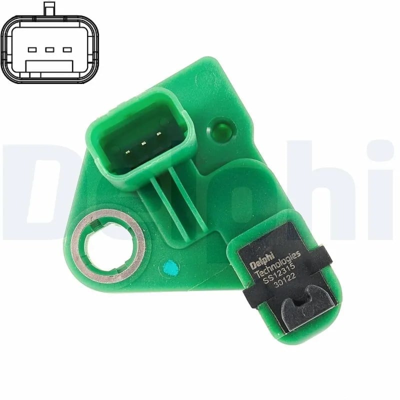 DELPHI SS12315 12B1 Krank Devir Sensörü 1866359 uygun fiyat hızlı kargo
