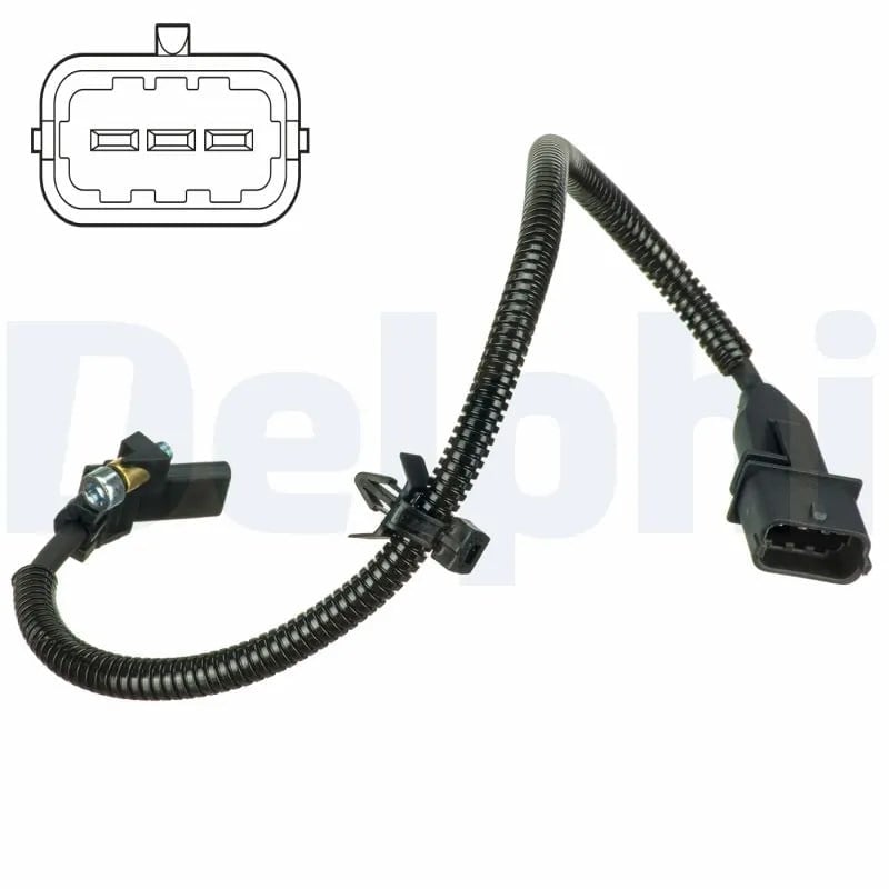 DELPHI SS11321 Krank Devir Sensörü 55567243 uygun fiyat hızlı kargo