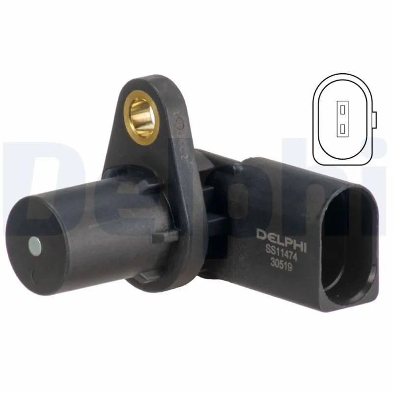 DELPHI SS11474 Krank Devir Sensörü 06E906433 uygun fiyat hızlı kargo