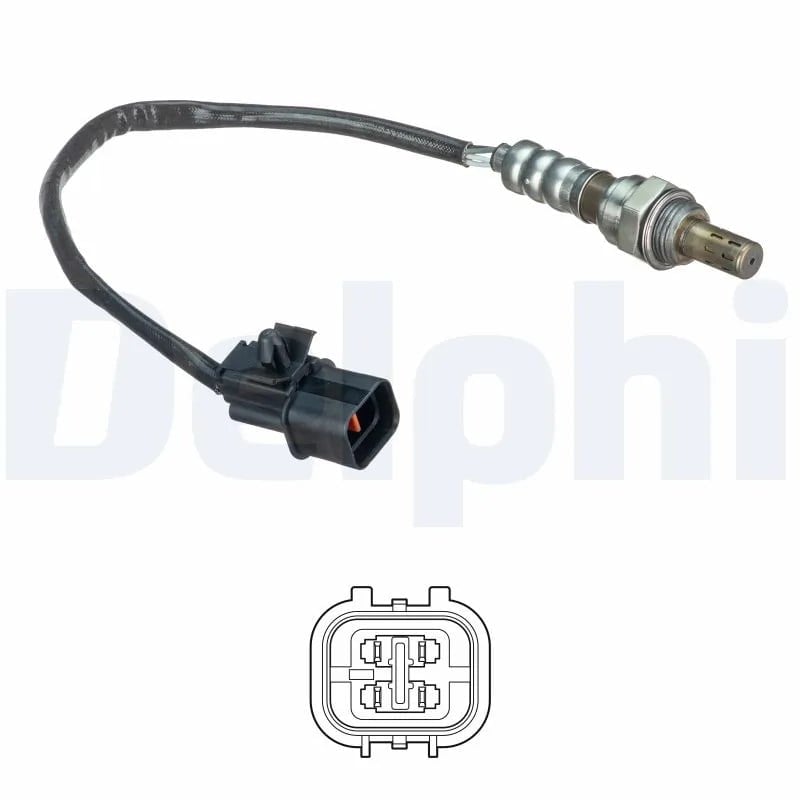 DELPHI ES2115812B1 Oksijen Sensörü Lambda Sensörü 96419955 uygun fiyat hızlı kargo