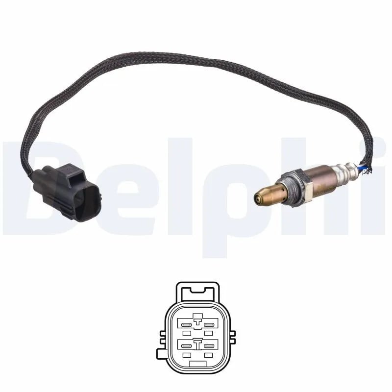 DELPHI ES21271 12B1 Oksijen Sensörü Lambda Sensörü 31439593 uygun fiyat hızlı kargo