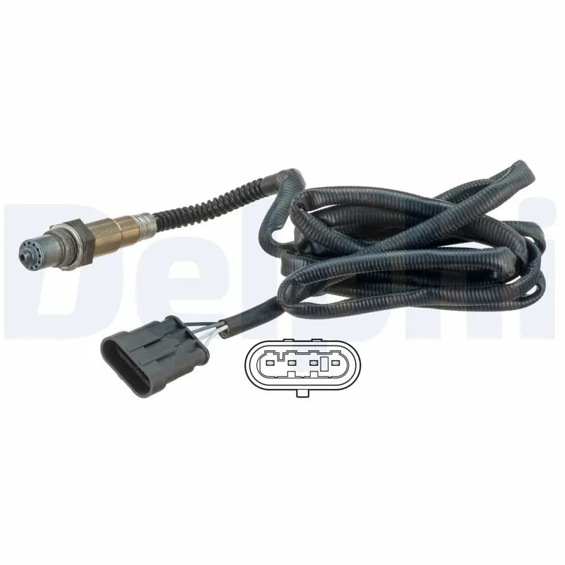 DELPHI ES20676 12B1 Oksijen Sensörü Lambda Sensörü 46760863 uygun fiyat hızlı kargo