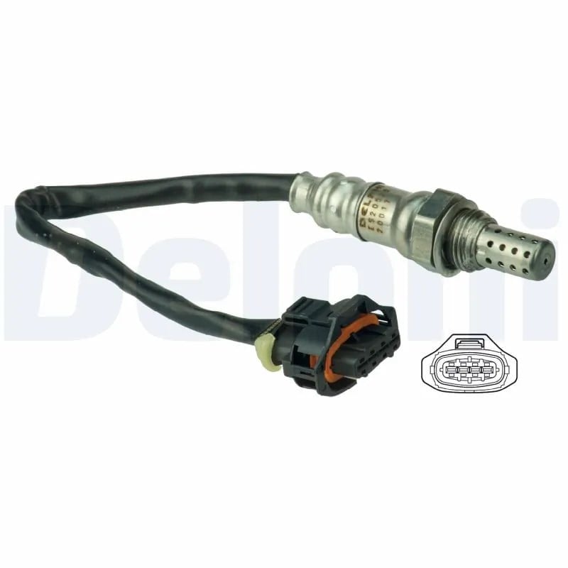 DELPHI ES20526 12B1 Oksijen Sensörü Lambda Sensörü 55562206 uygun fiyat hızlı kargo