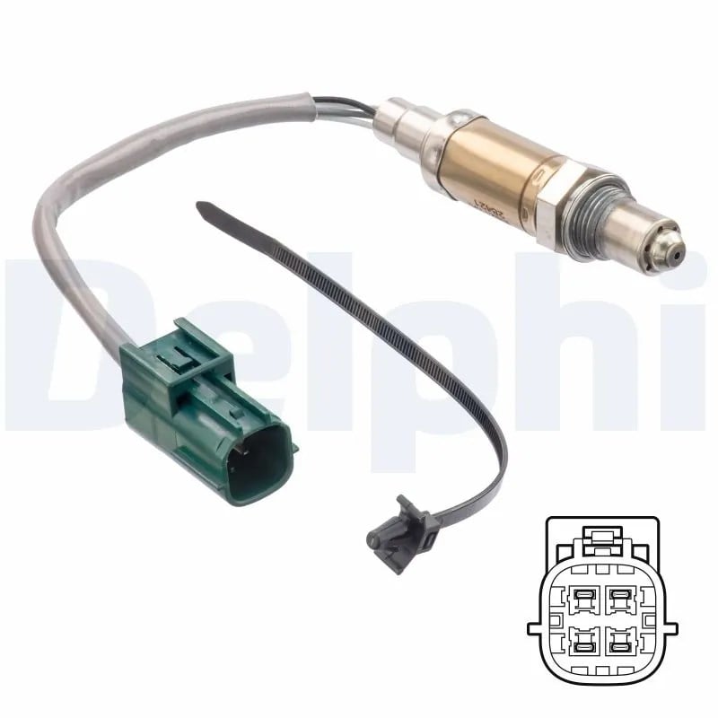 DELPHI ES21195 12B1 Oksijen Sensörü Lambda Sensörü 226A0AX000 uygun fiyat hızlı kargo