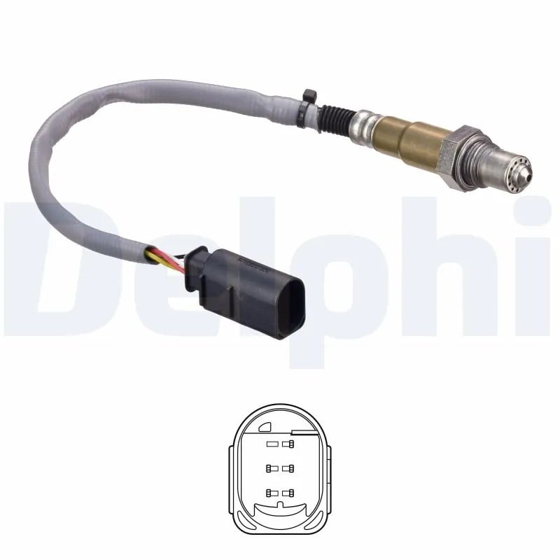 DELPHI ES21133 12B1 Oksijen Sensörü Lambda Sensörü 0065421718 uygun fiyat hızlı kargo