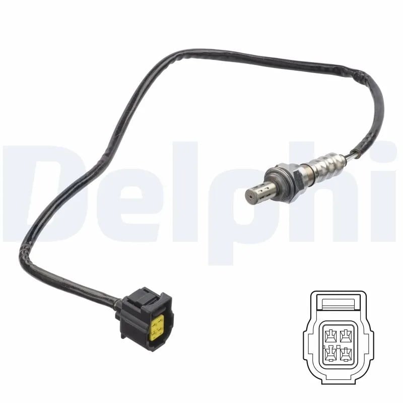 DELPHI ES21342 12B1 Oksijen Sensörü Lambda Sensörü 0065422218 uygun fiyat hızlı kargo