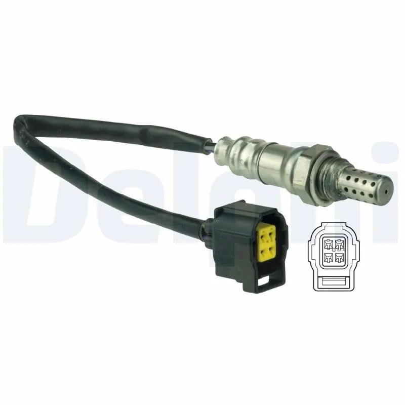 DELPHI ES2052112B1 Oksijen Sensörü Lambda Sensörü 0035428218 uygun fiyat hızlı kargo