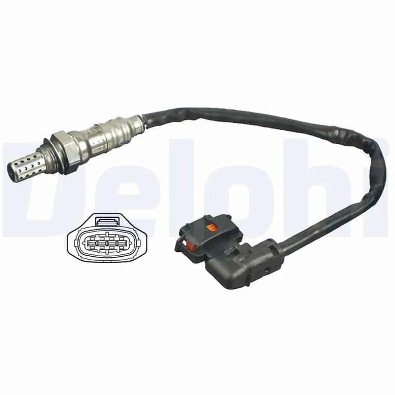 DELPHI ES20430 12B1 Oksijen Sensörü Lambda Sensörü 25198483 uygun fiyat hızlı kargo