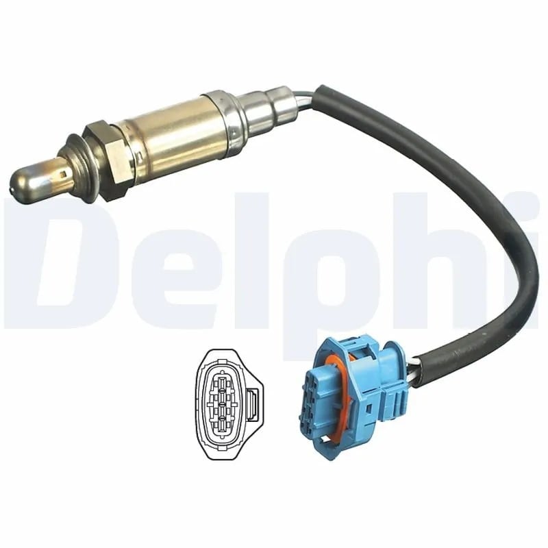 DELPHI ES20429 12B1 Oksijen Sensörü Lambda Sensörü 55566648 uygun fiyat hızlı kargo