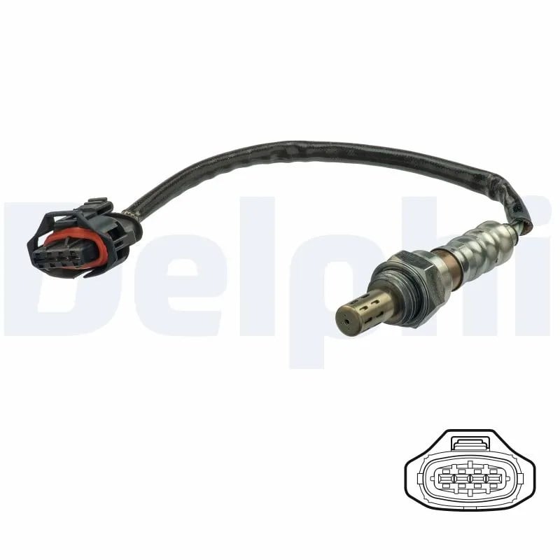 DELPHI ES21177 12B1 Oksijen Sensörü Lambda Sensörü 55561452 uygun fiyat hızlı kargo