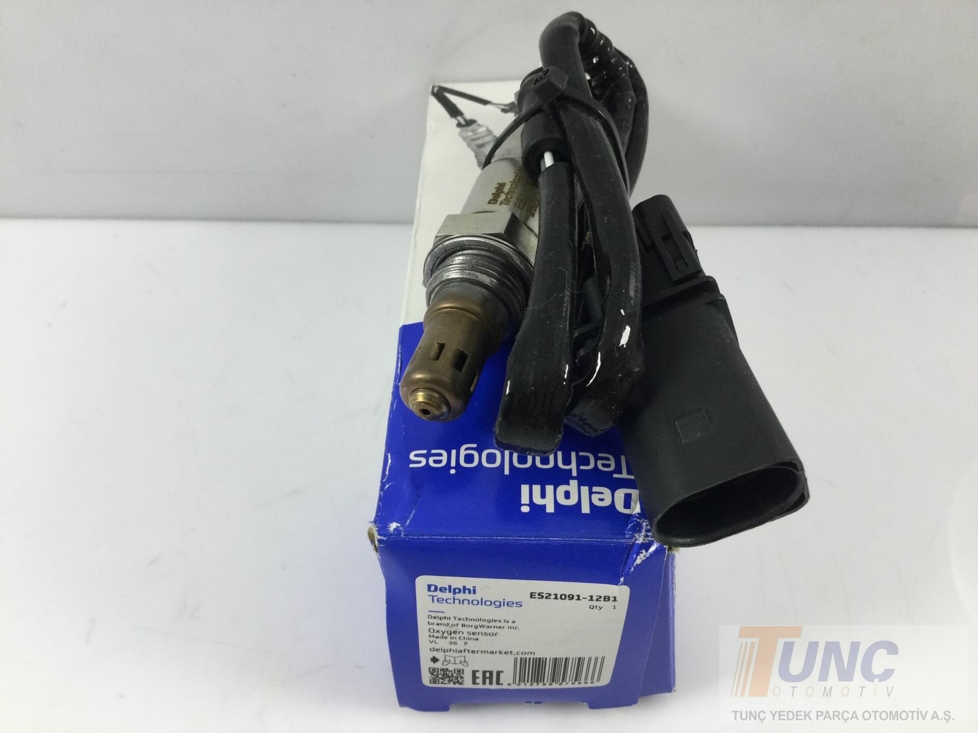 DELPHI ES21091 12B1 Oksijen Sensörü Lambda Sensörü 03F906262 uygun fiyat hızlı kargo