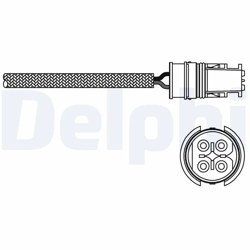 DELPHI ES20313 12B1 Oksijen Sensörü Lambda Sensörü 0015400517 uygun fiyat hızlı kargo
