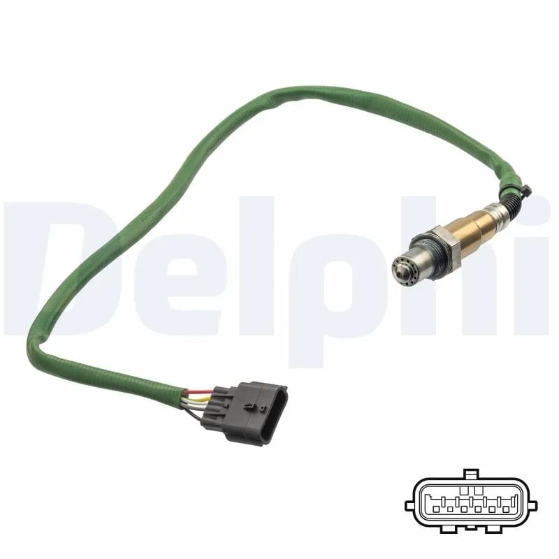 DELPHI ES21080 12B1 Oksijen Sensörü Lambda Sensörü 226934803R uygun fiyat hızlı kargo