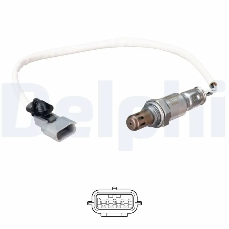 DELPHI ES21170 12B1 Oksijen Sensörü Lambda Sensörü 2269000Q1D uygun fiyat hızlı kargo