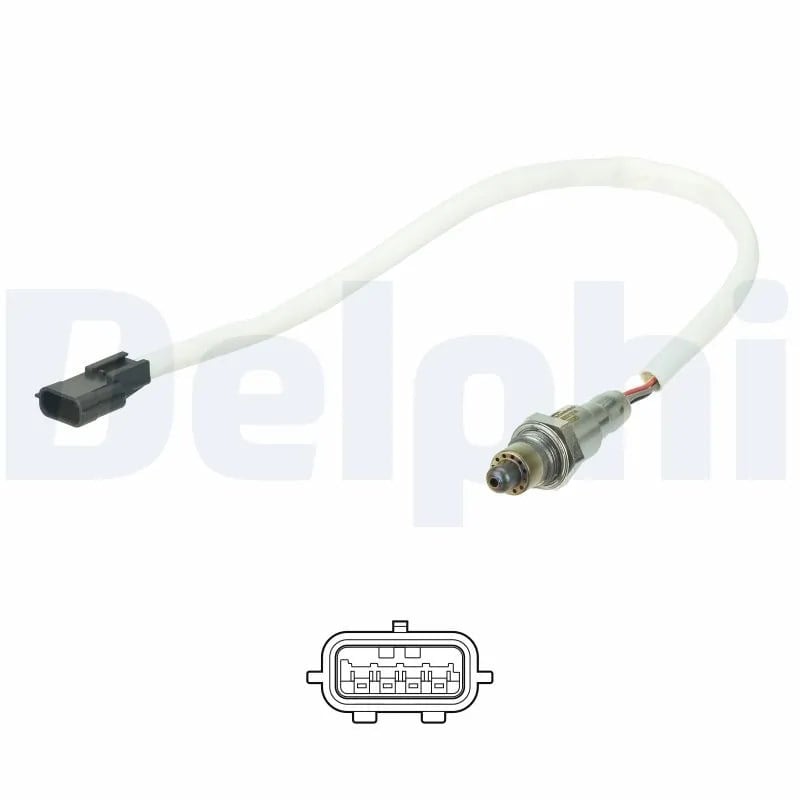 DELPHI ES21214 12B1 Oksijen Sensörü Lambda Sensörü 226905054R uygun fiyat hızlı kargo