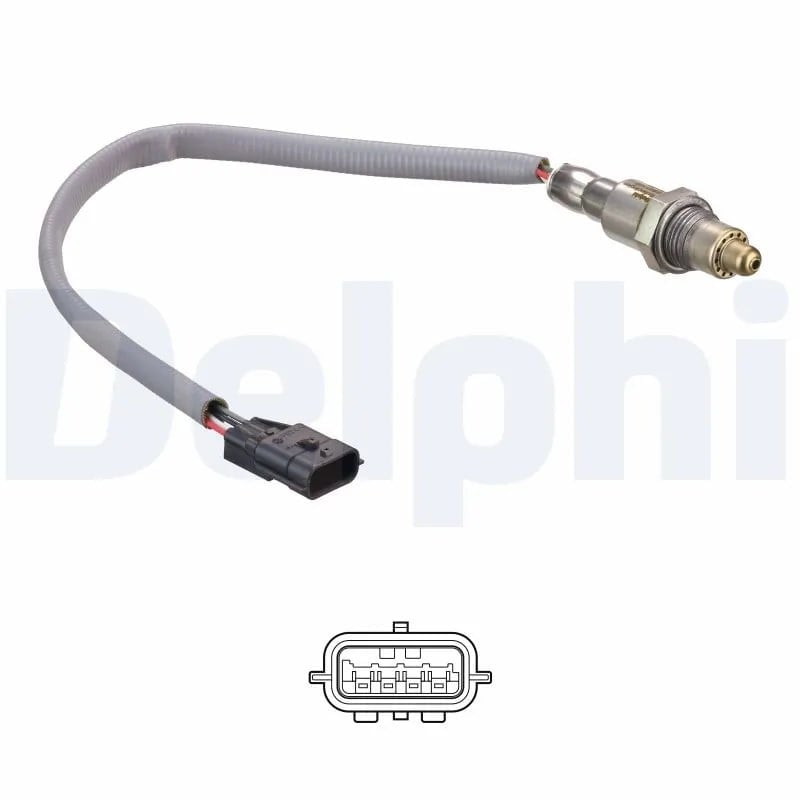 DELPHI ES21169 12B1 Oksijen Sensörü Lambda Sensörü 226901841R uygun fiyat hızlı kargo