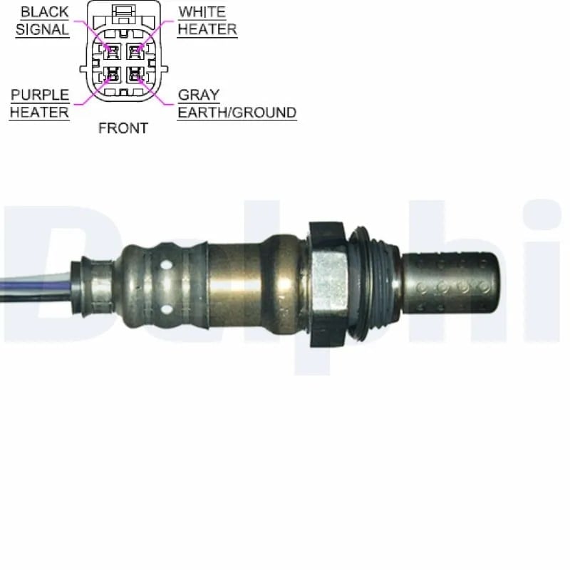 DELPHI ES20172 12B1 Oksijen Sensörü Lambda Sensörü 18213 82Z20 uygun fiyat hızlı kargo