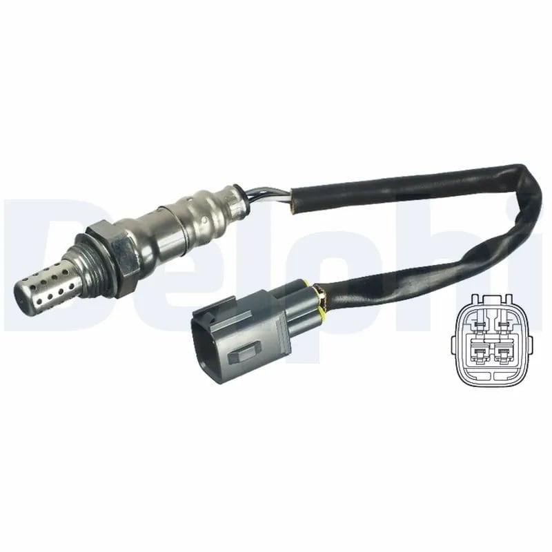 DELPHI ES20446 12B1 Oksijen Sensörü Lambda Sensörü 1618 Q5 uygun fiyat hızlı kargo