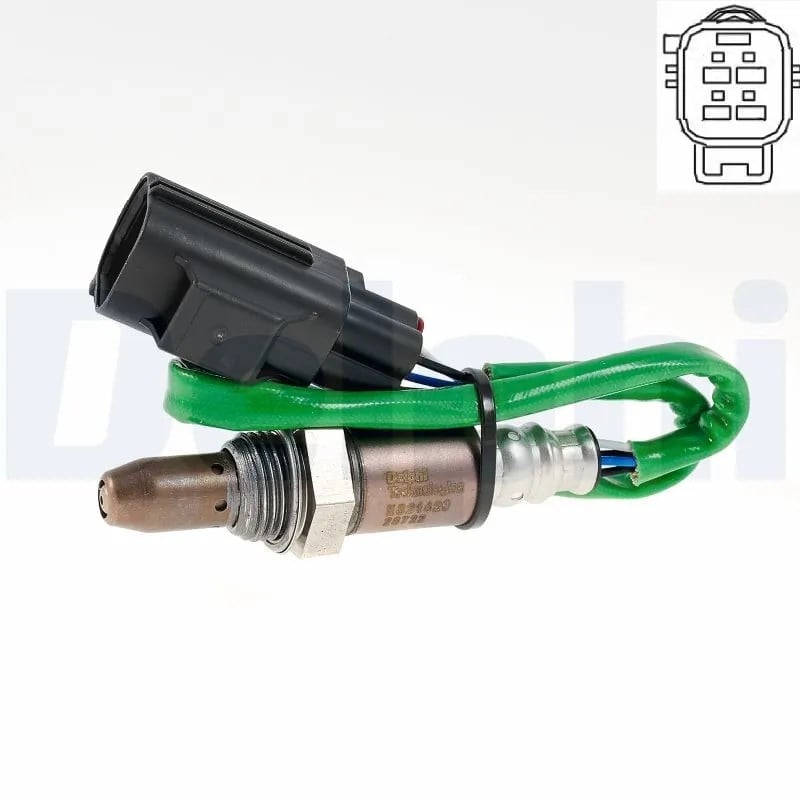 DELPHI ES21420 12B1 Oksijen Sensörü Lambda Sensörü 31480398 uygun fiyat hızlı kargo